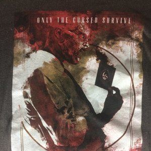 CoD Black Ops 3 Tee Medium Only the Cursed Survive